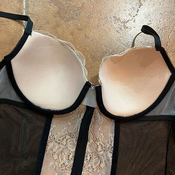 Soprano Lace Bustier corset size L - Picture 7 of 7